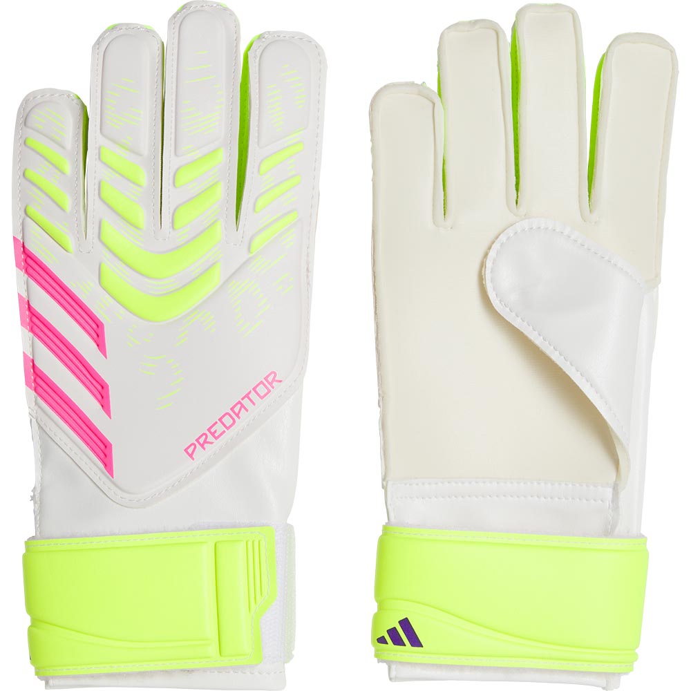 adidas Predator Training Torwarthandschuhe Kinder white
