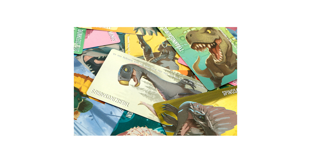 999 GamesSimilo: Jurassic World Kaartspel  (Nederlands, 2 - 8 spelers, 10 minuten, vanaf 7 jaar)