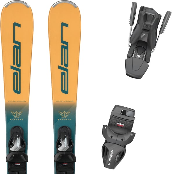 Pack ski ELAN RC WINGMAN JR SHIFT + EL 7.5 GW BLACK