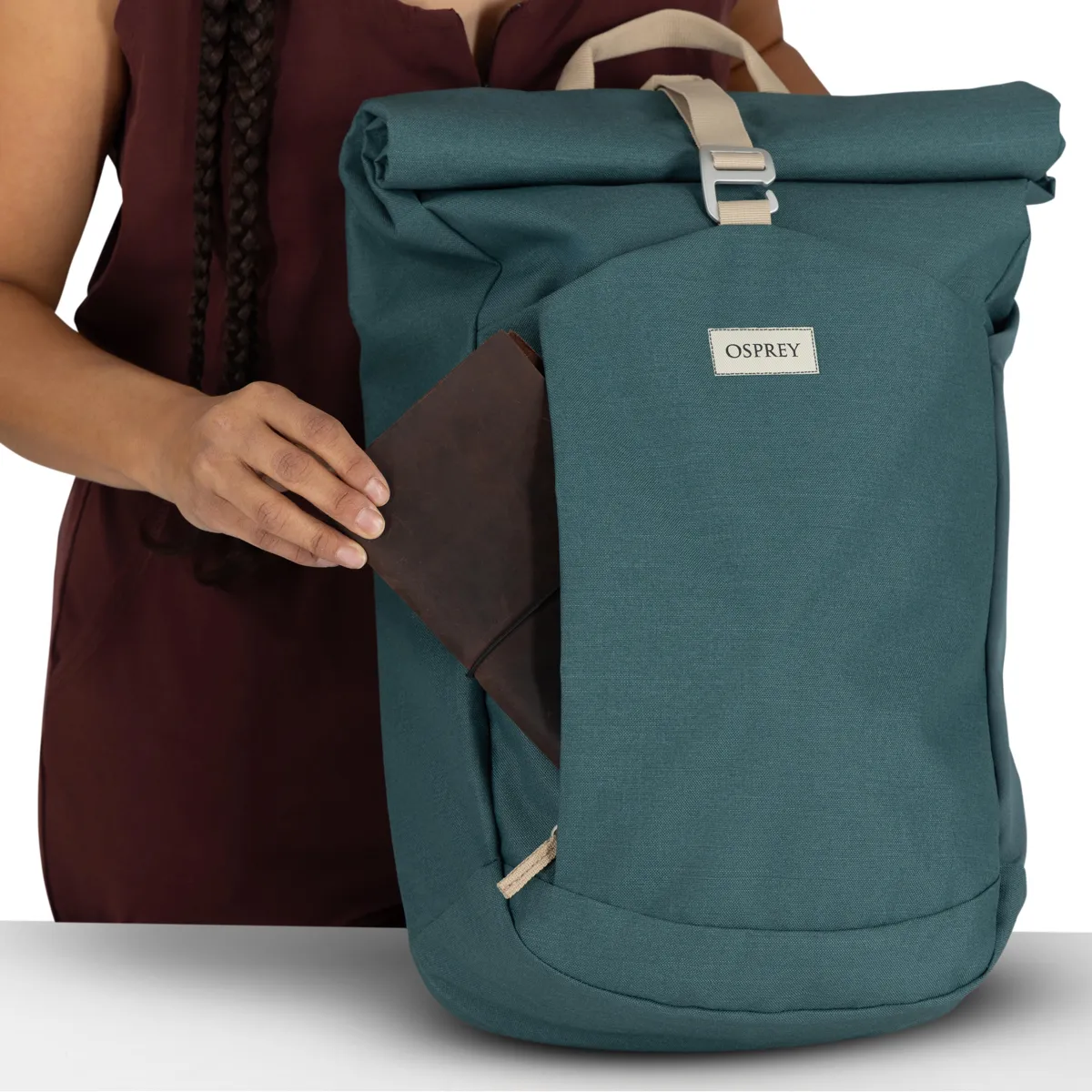 Osprey Arcane Roll Top Pack Cascade Blue