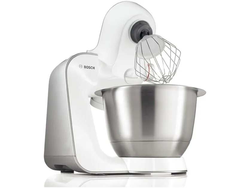 Bosch Styline MUM54251 - Køkkenmaskine - 900 W - hvid/sølv
