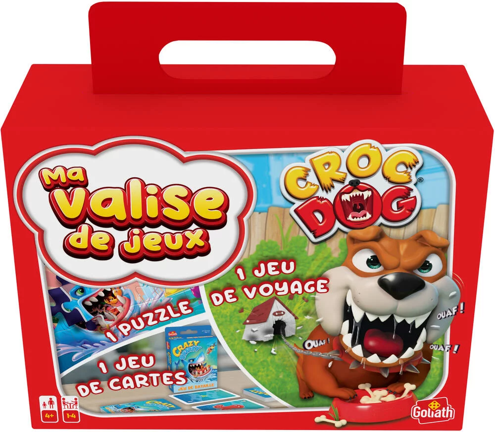 MULTI JEUX  CROC DOG VOYAGE
