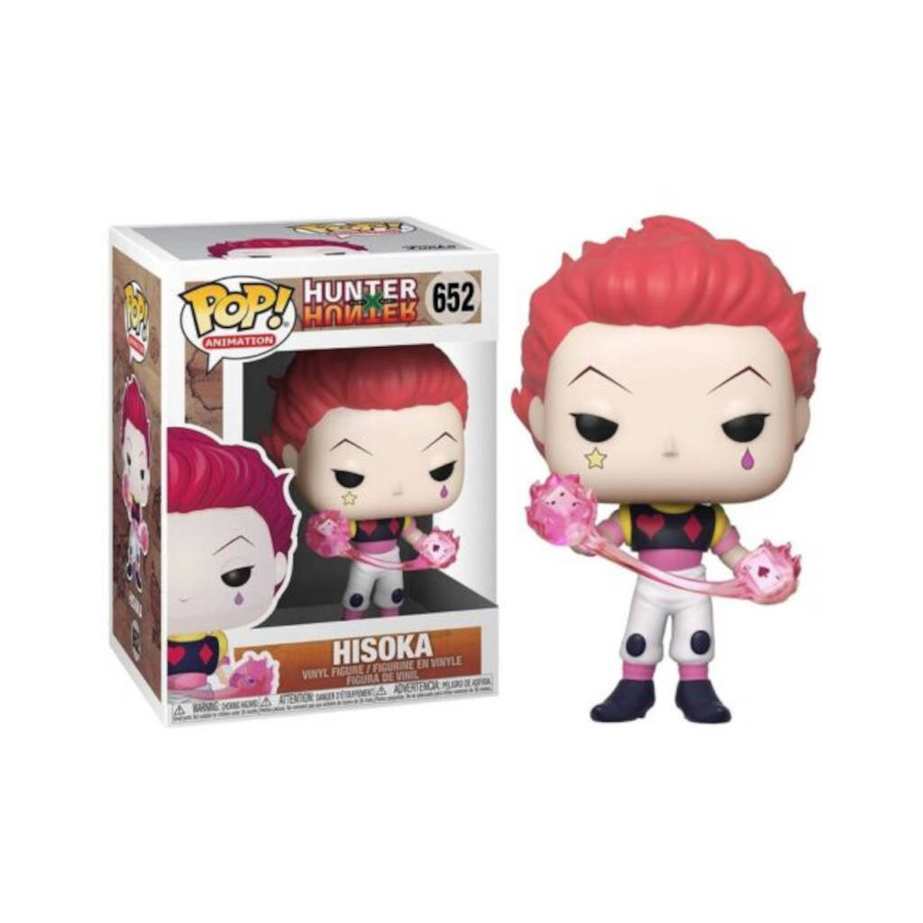 Figurine Pop! - Hisoka n°652