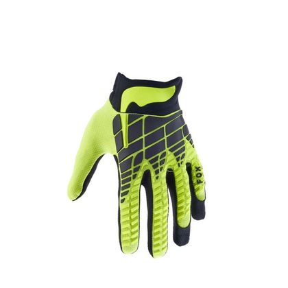 Gants cross Fox 360 2025 - Jaune