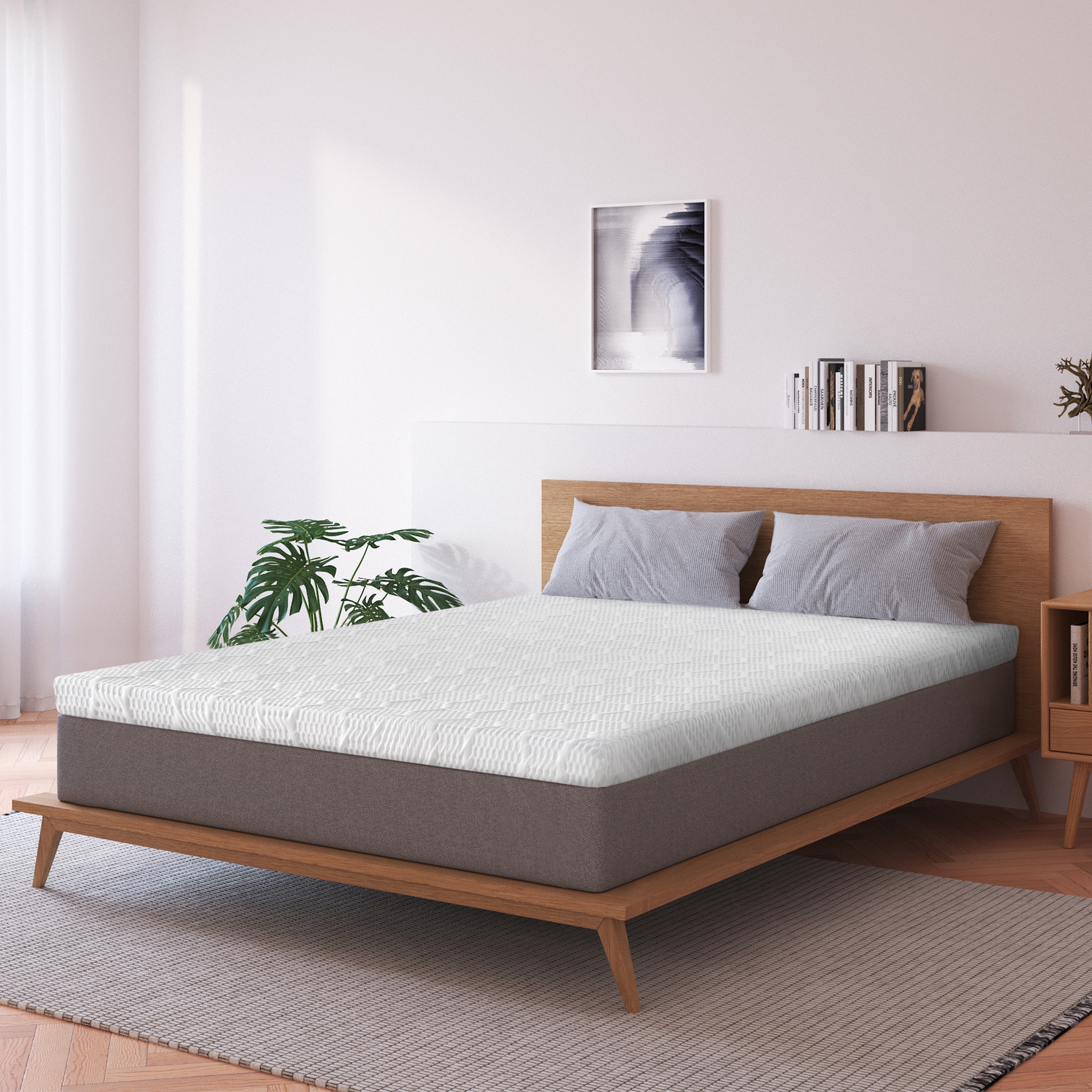 Topper Matratzenauflage Gel Memory 160 x 200 cm