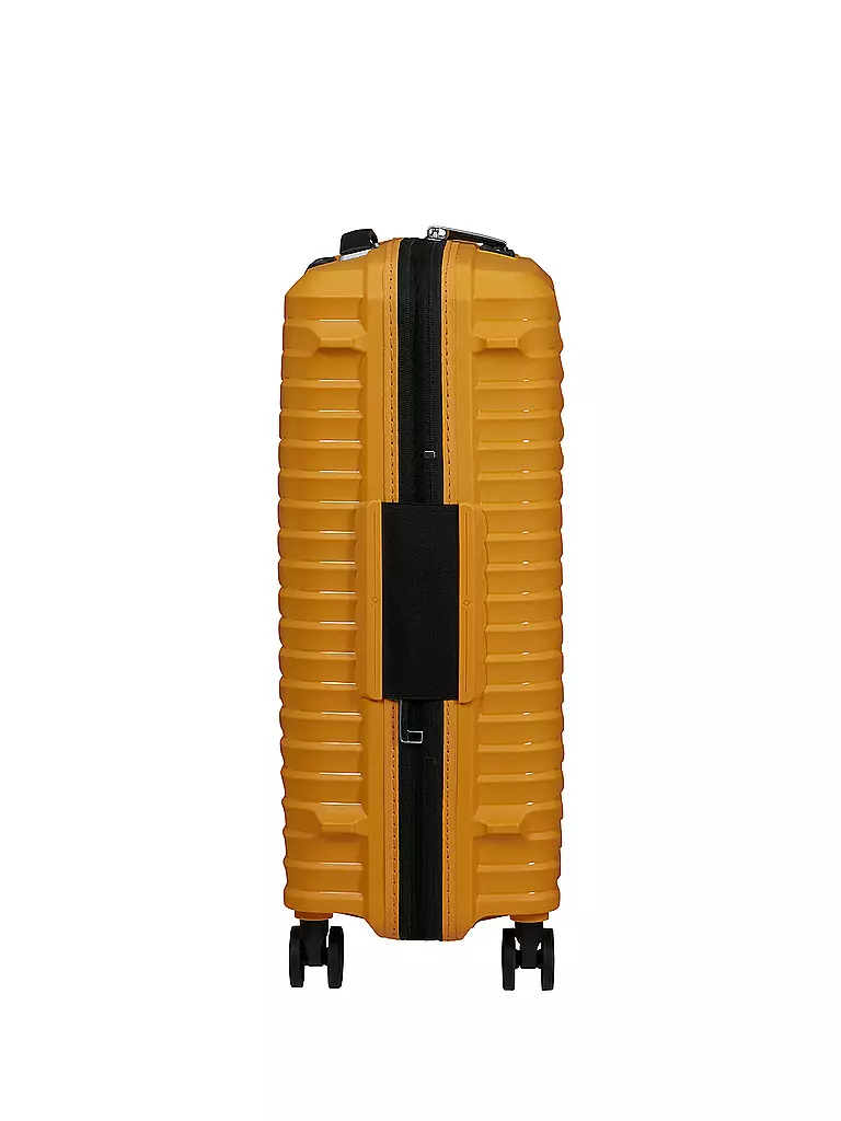 SAMSONITE Trolley  UPSCAPE SPINNER 55cm erweiterbar yellow gelb