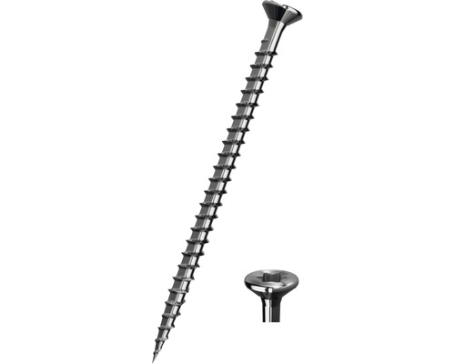 JD Plus Universele Schroef Verzonken Kop met I-Ster Aandrijving 3x16 mm RVS A2, 200 Stuks