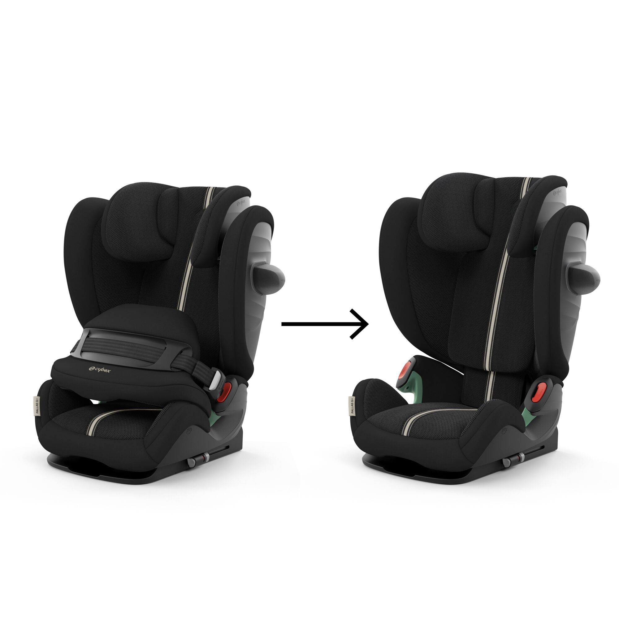 Pallas G i-Size Moon Black (Plus)