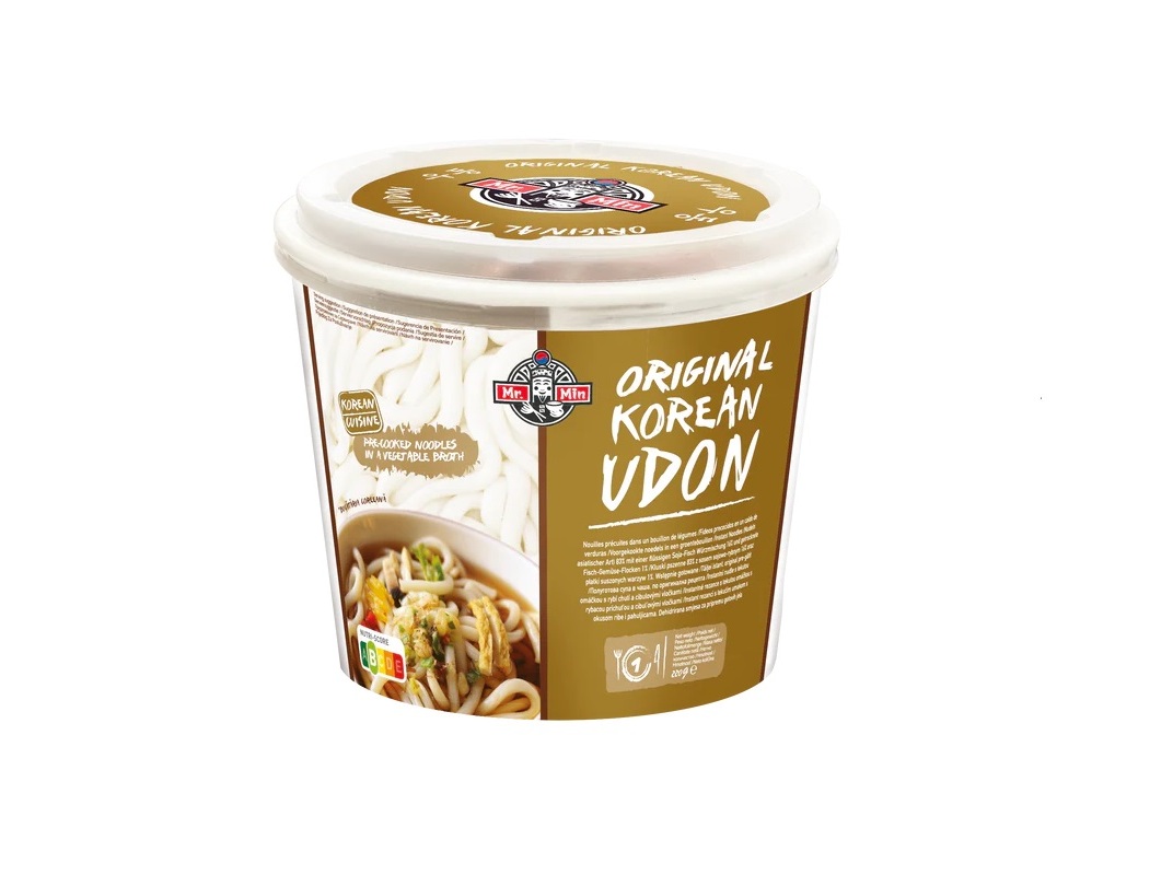 NOODLES UDON MR. MIN SABOR ORIGINAL 220G