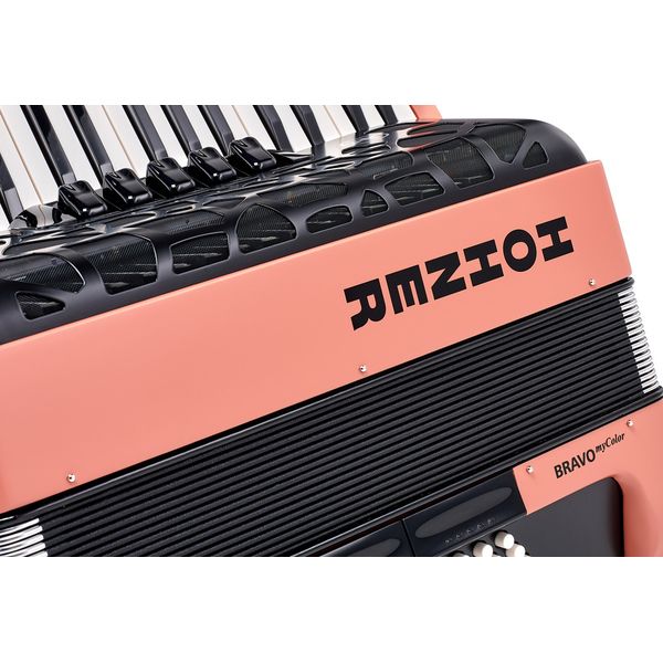 Hohner Bravo III 72 myColor Sunrise
