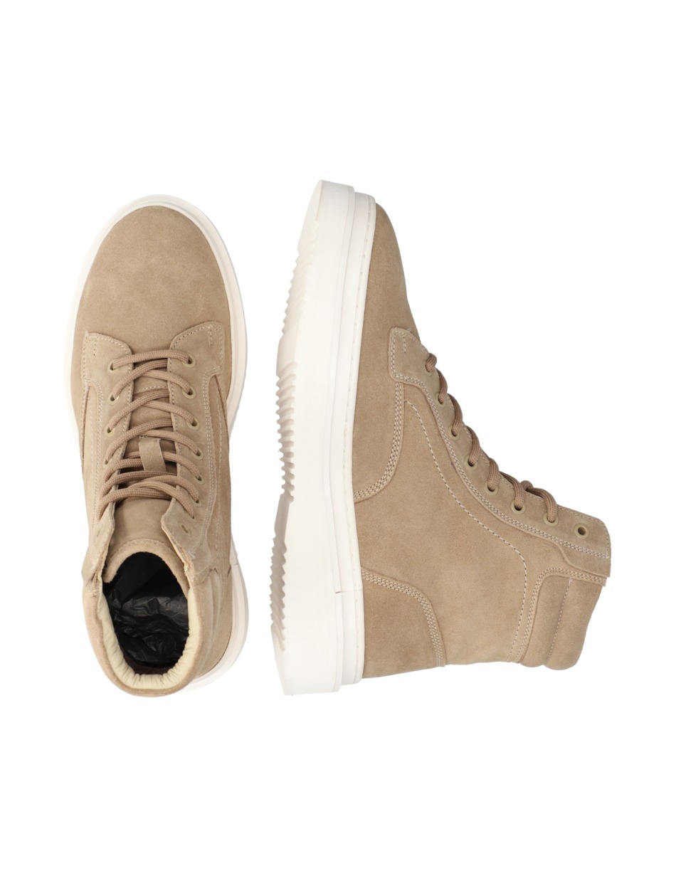 Veloursleder Boot