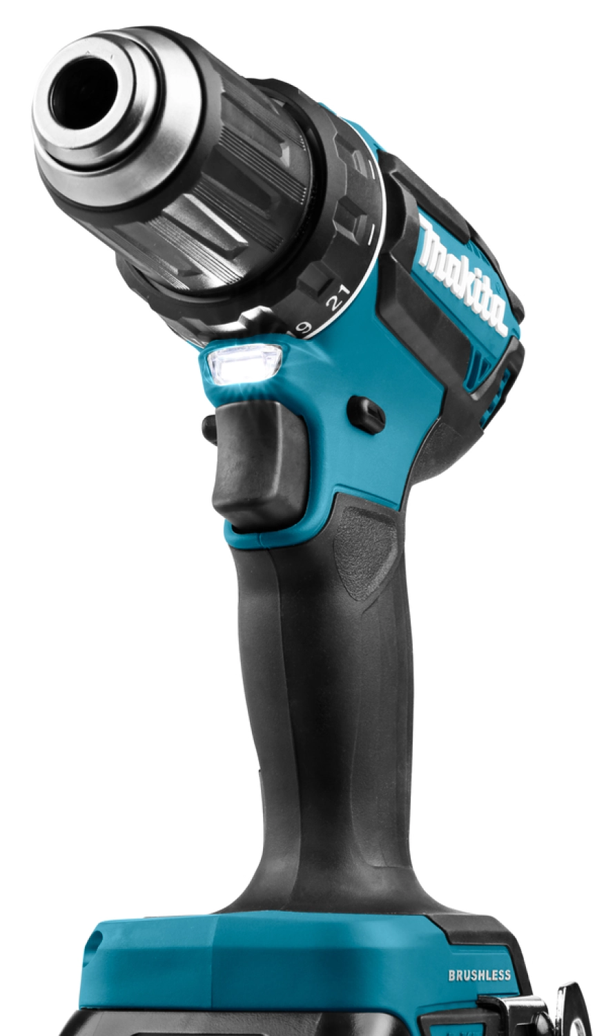 Makita DDF485SFE 18V Li-Ion accu boor-/schroefmachine set (2x 3.0Ah) in koffer - koolborstelloos
