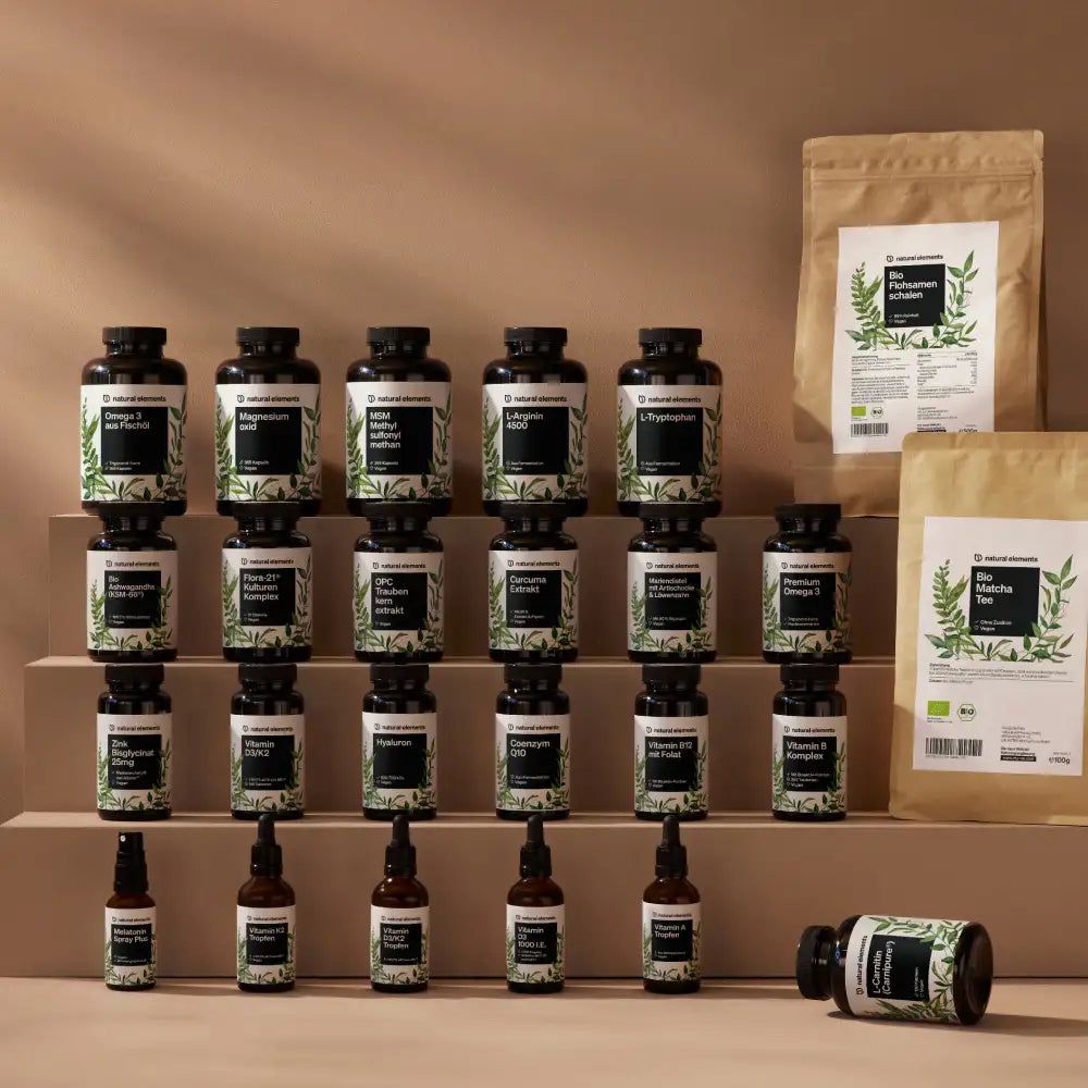 natural elements Vegan Protein  Kakao