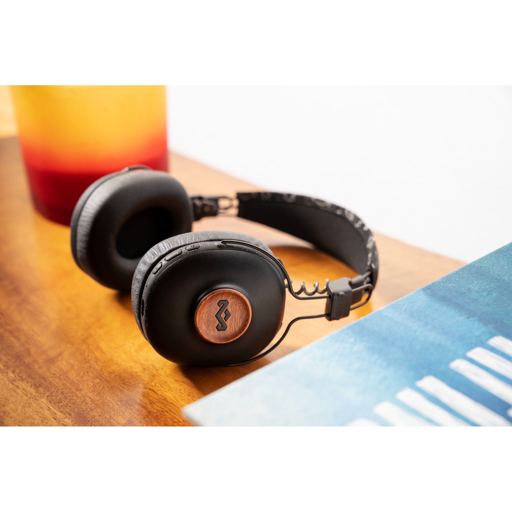 House of Marley Positive Vibration Frequency Signature Black Bluetooth-koptelefoon