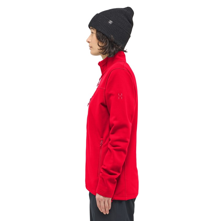 Haglöfs Rosson Mid Jacket Women Bright Red