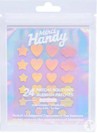 Merci Handy Patchs Boutons Unicorn 24 Pièces