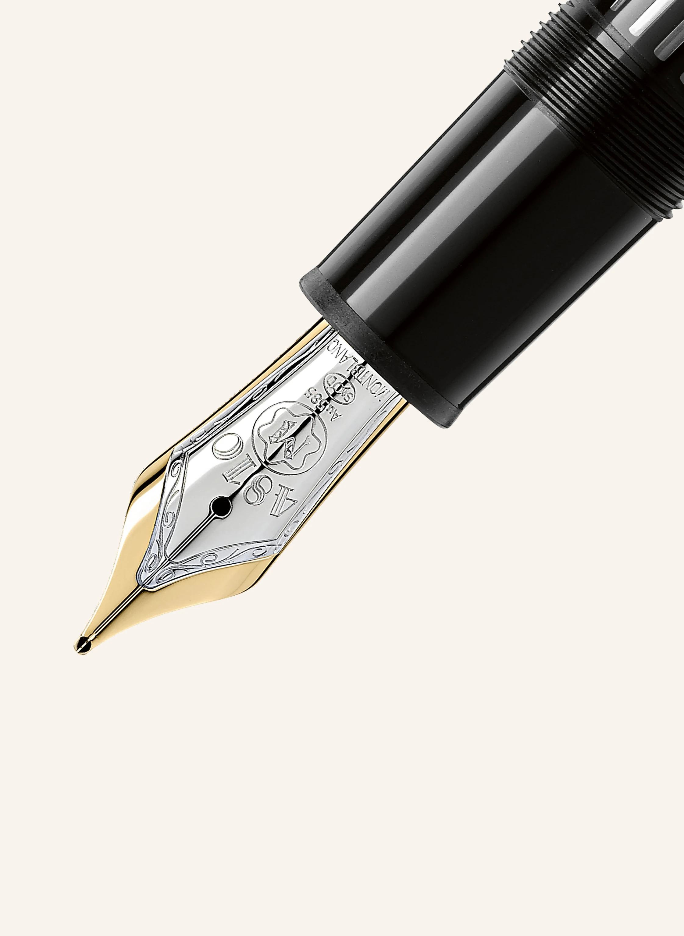 MONTBLANC Füllfederhalter MEISTERSTÜCK GOLD-COATED LEGRAND
