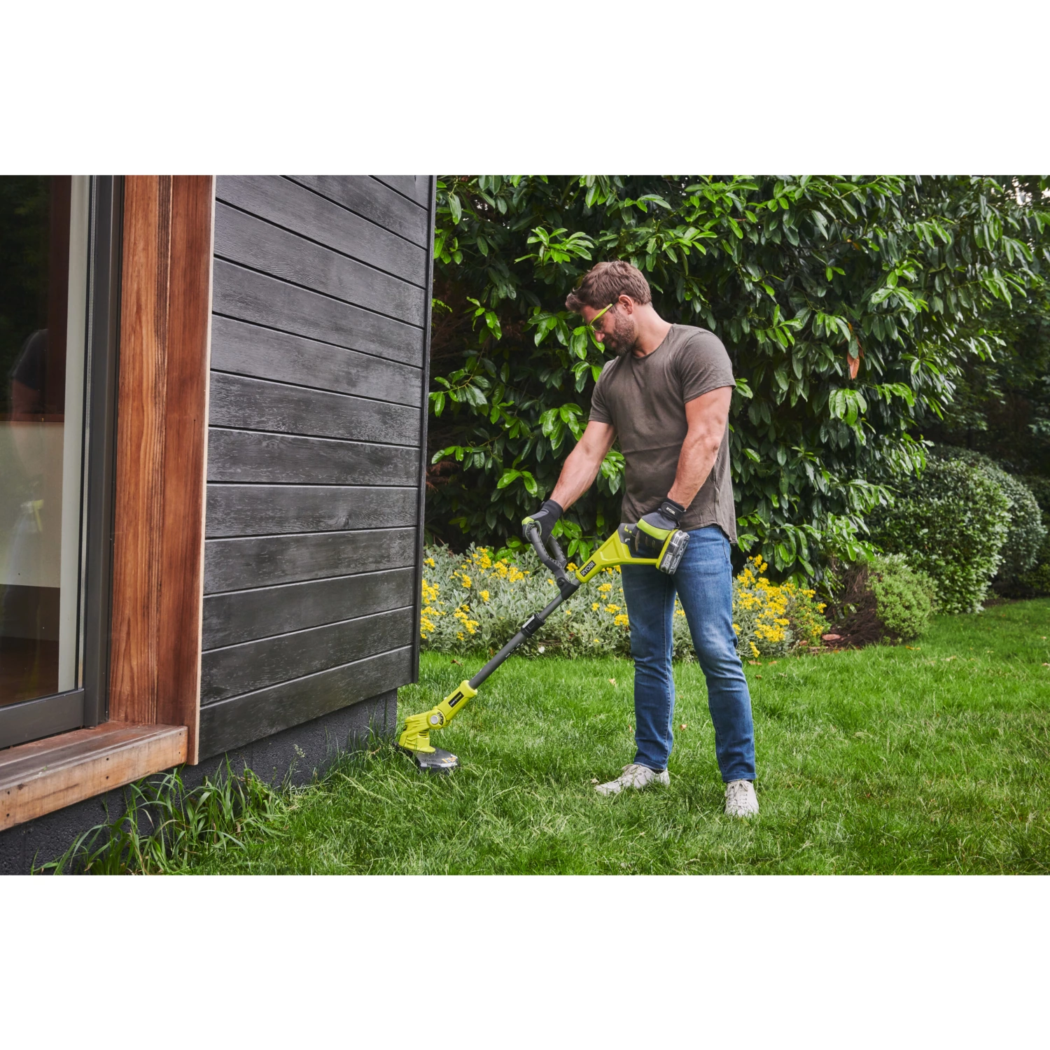 Ryobi RLT183225F One  18V Li-Ion accu grastrimmer set (1x 2.5Ah) - 25/30cm