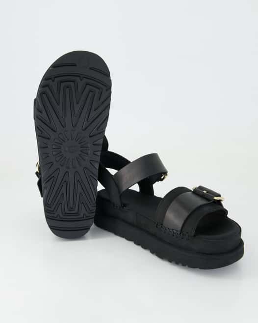 UGG W Goldenstar Villa Sandalen in Schwarz