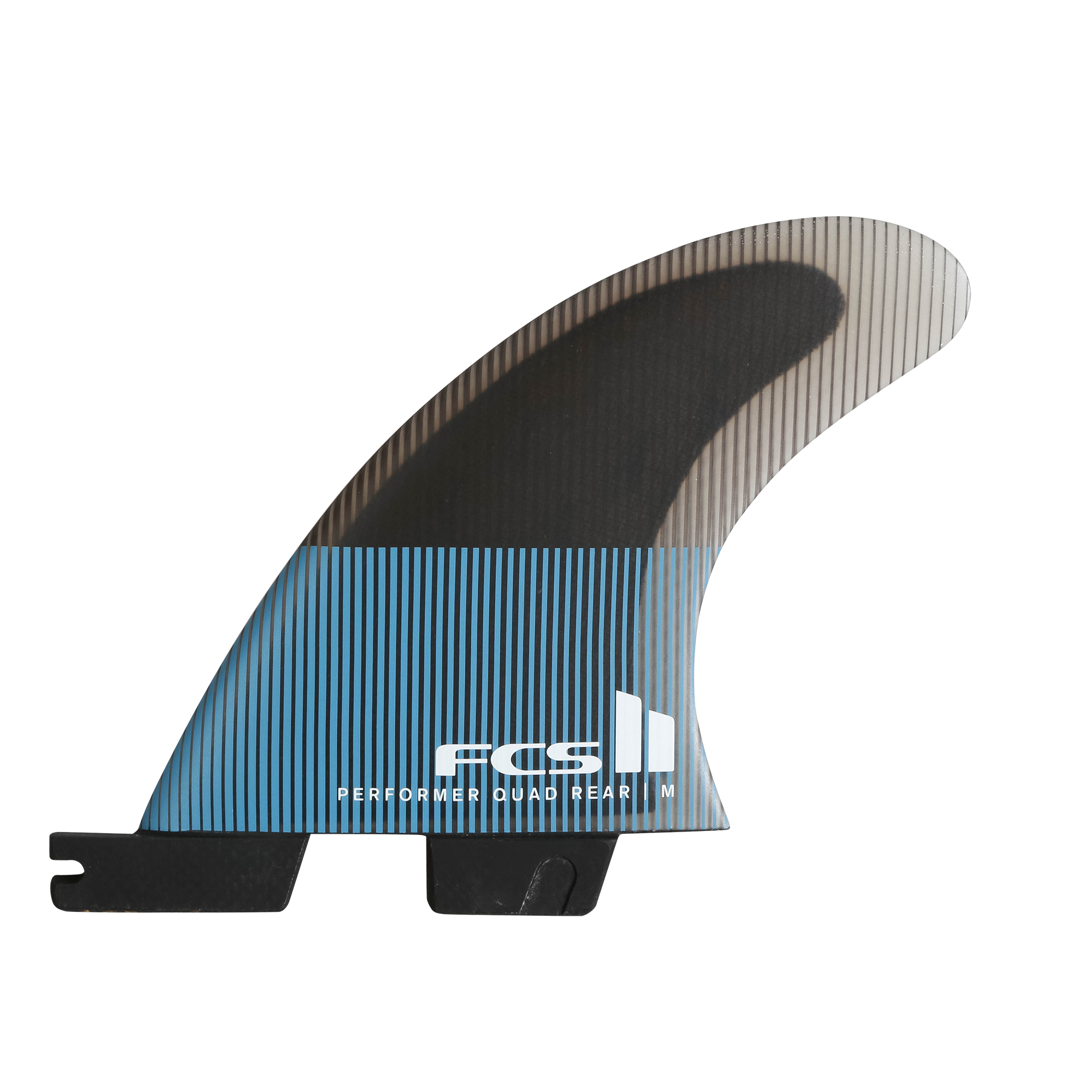 FCS FCS II Performer PC Tranquil Blue Quad - Medium