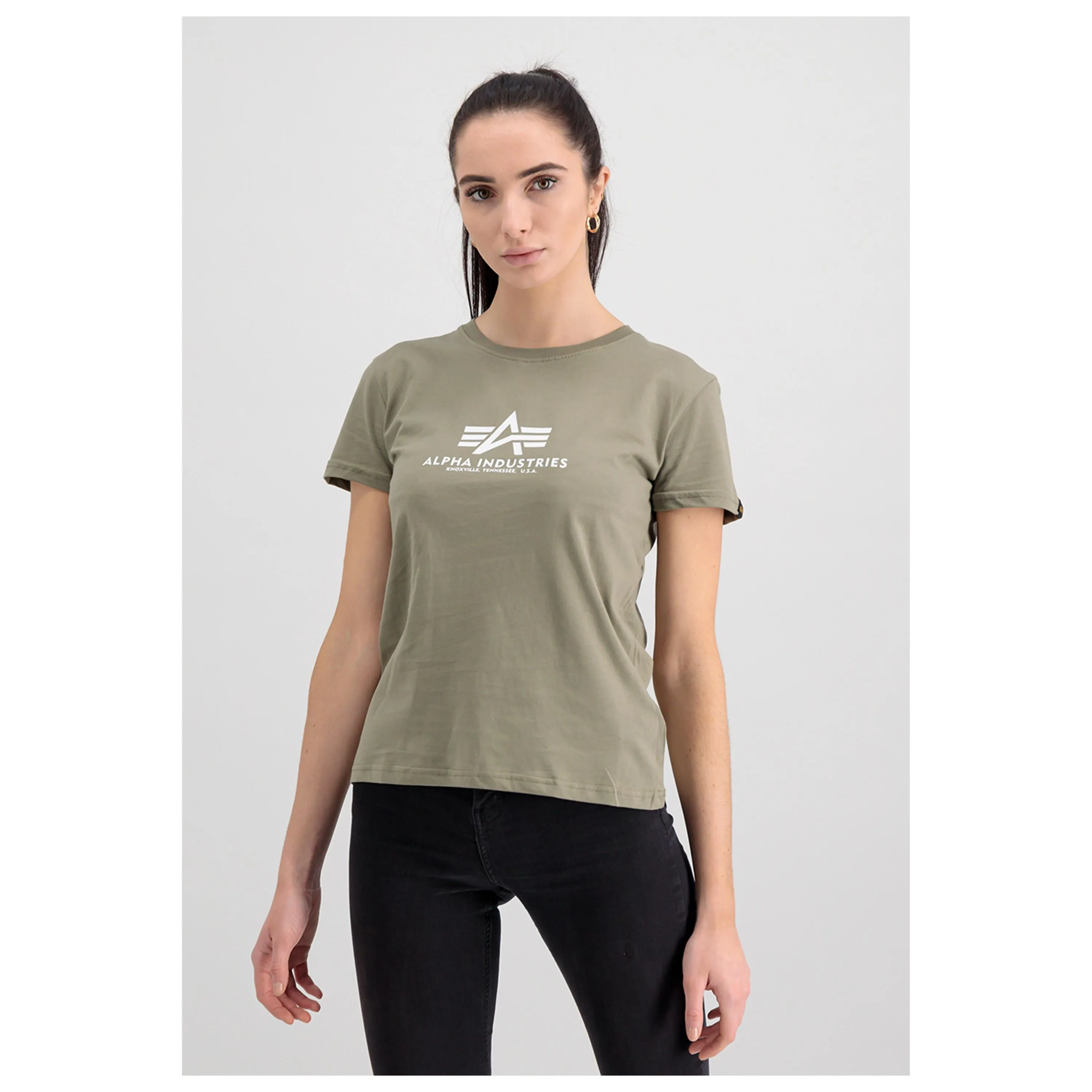 Alpha Industries -  T-Shirt New Basic Frauen