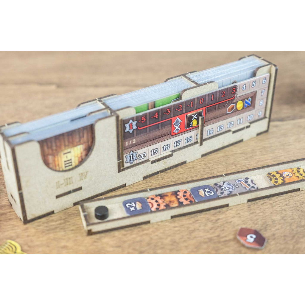 Rangement pour Boîte Dicetroyers - Golem : Le Jeu de Plateau