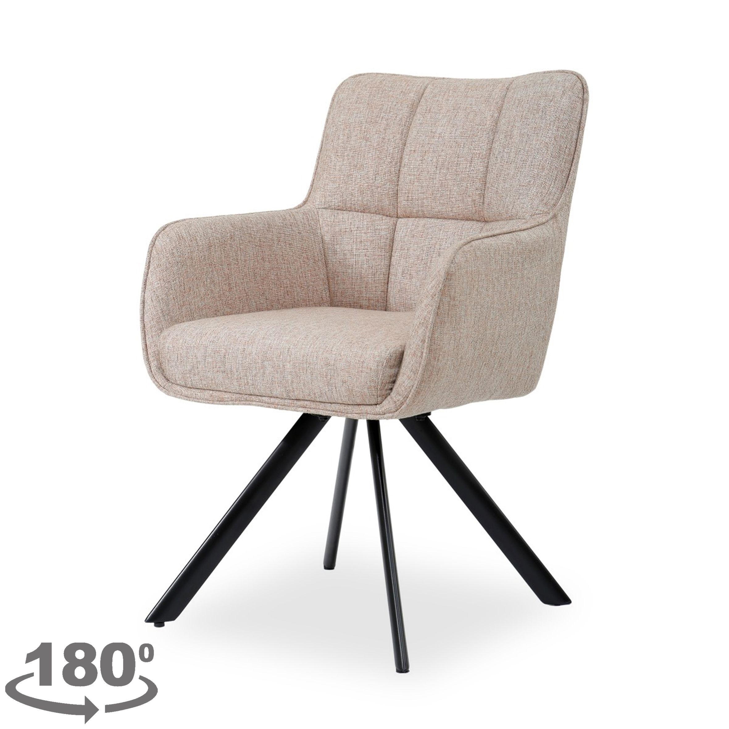Eetkamerstoel  Tori B60 x D62 x H89.5 cm