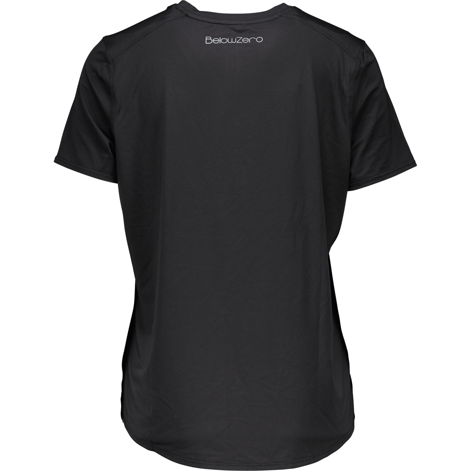 Belowzero Damen-T-Shirt Fitness S, anthrazit