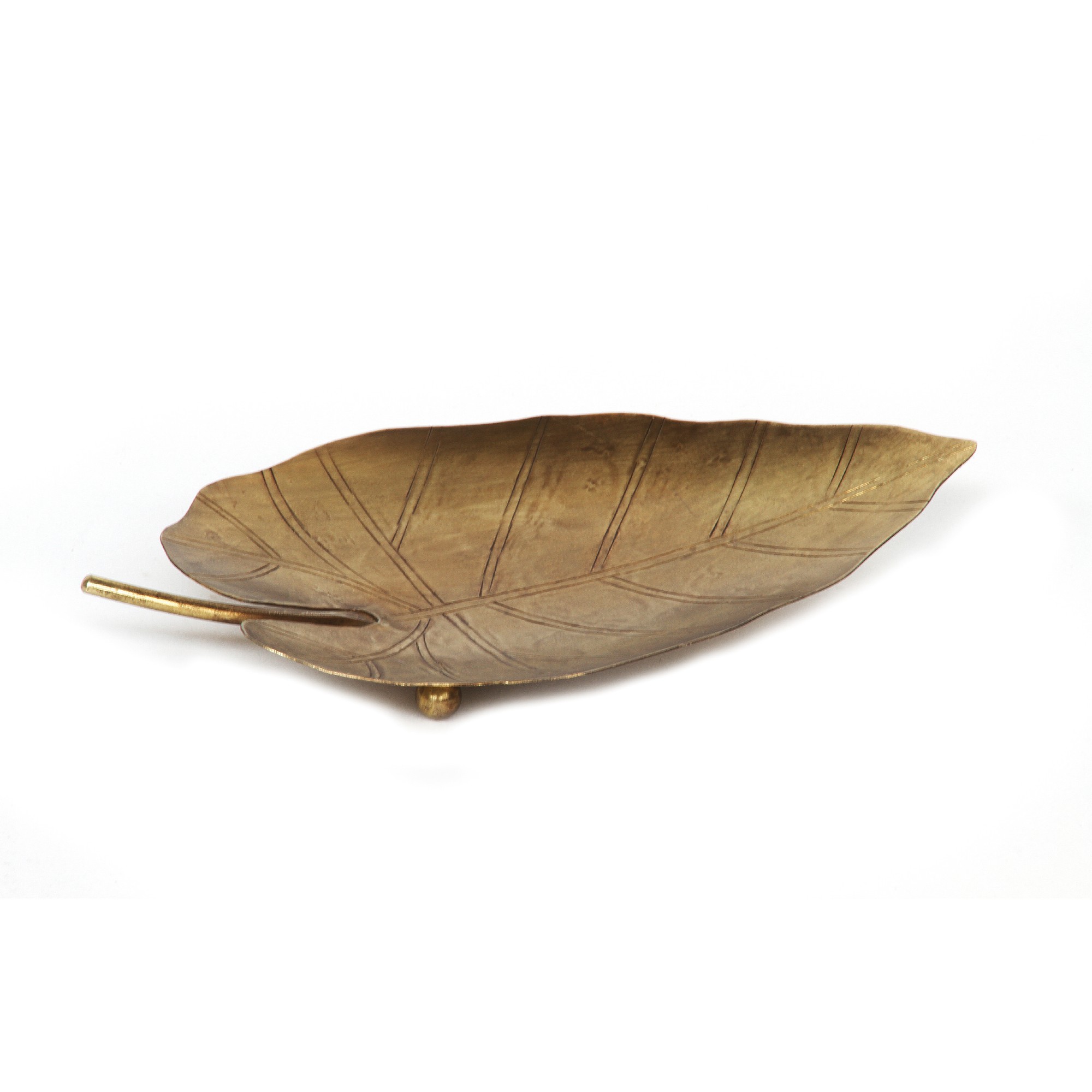 Ablage 'Blatt', T 15 cm, B 26 cm, H 3 cm zu 12,50