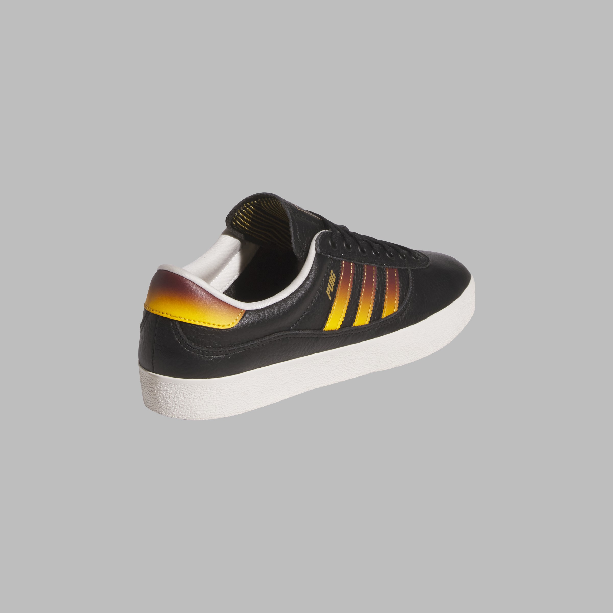 Adidas Skateboarding Puig Indoor Core Black Red Yellow 7 US / 40 EU