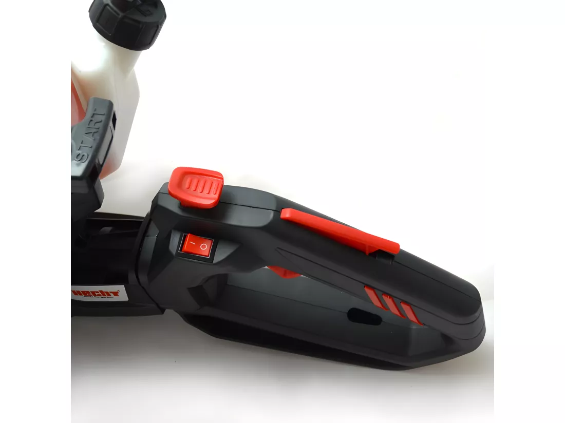 Hecht 9245 Taille haies à essence professionnel Moteur 2 temps système anti-vibration