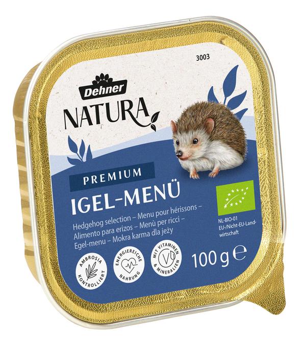 Dehner Natura Premium Igel-Menü, 16 x 100 g