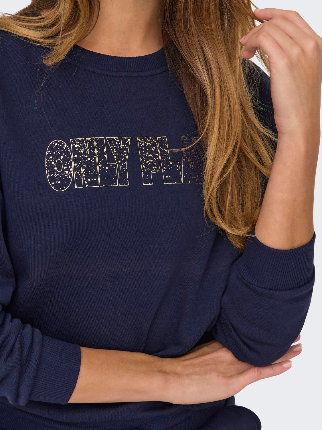ONPDUST Sweatshirt Maritime Blue