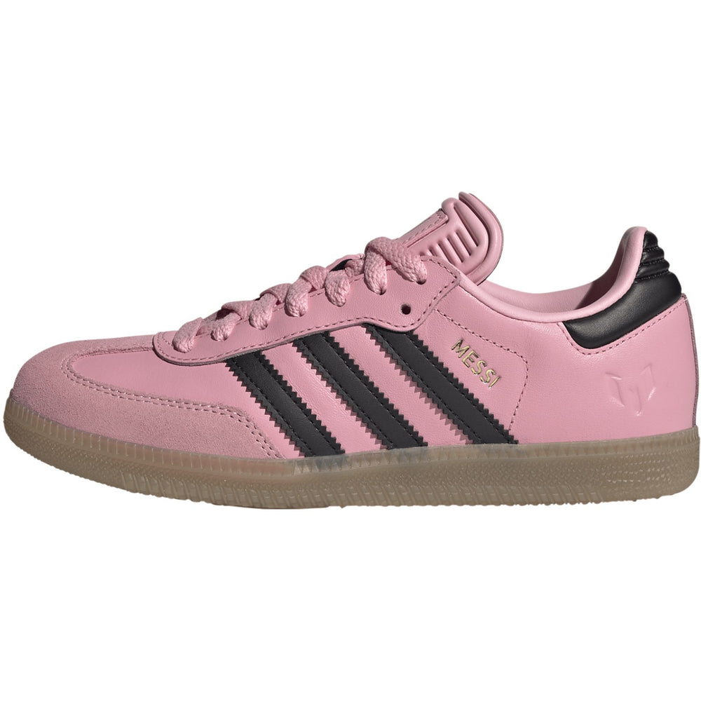 Køb adidas Originals Light Pink/Core Black/Gum4 Samba Messi J Sneakers