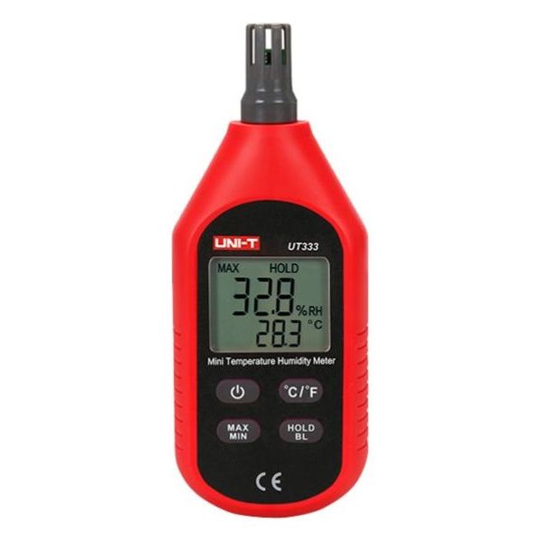 Uni-T Medidor Temperatura e Humidade - UT333