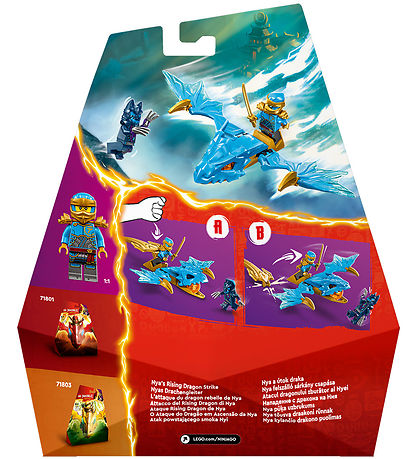 LEGO? Ninjago - Nyas V?gnende Drage-Angreb 71802 - 26 Dele