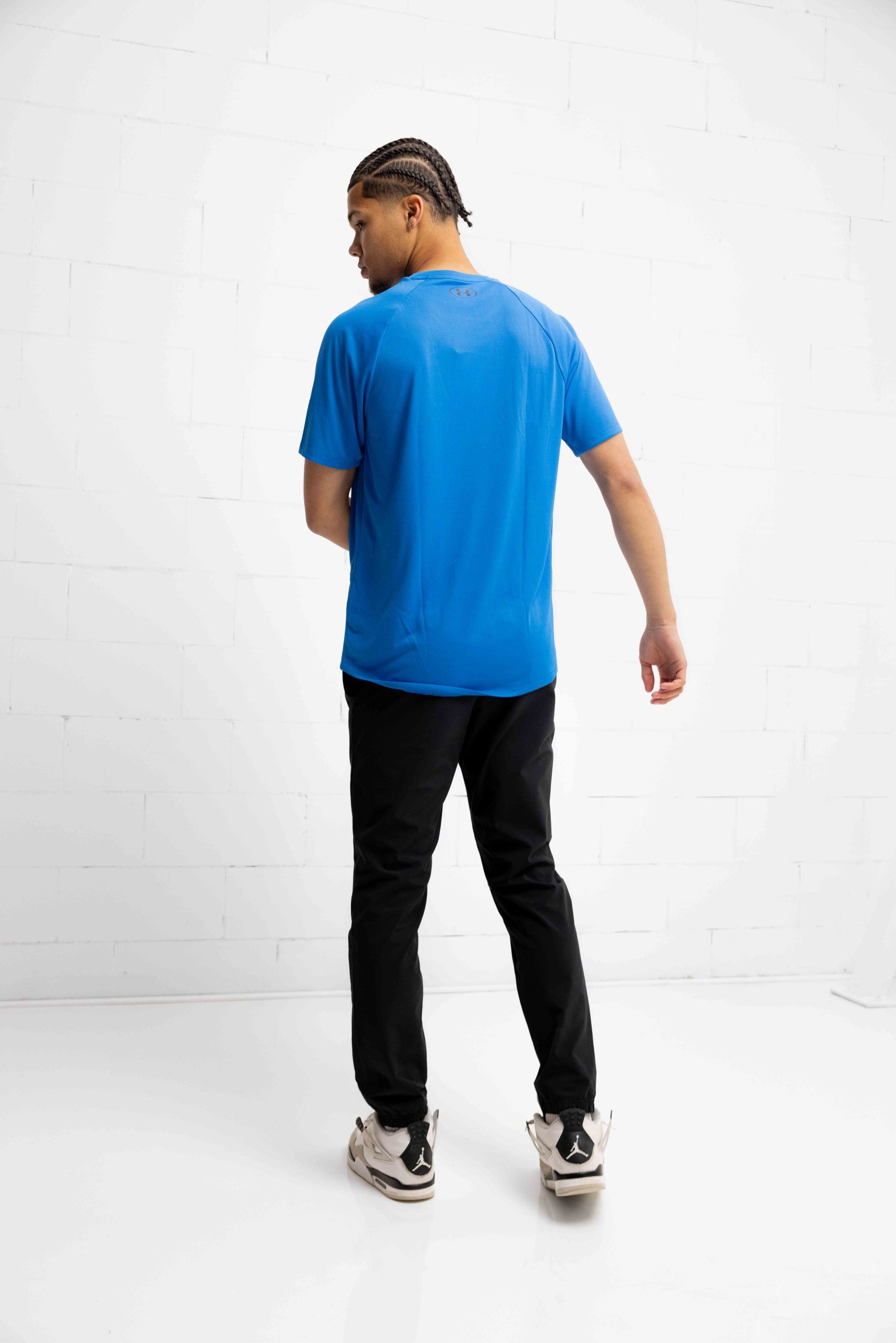 Under Armour Tech 2.0 T-Shirt Heren Blauw