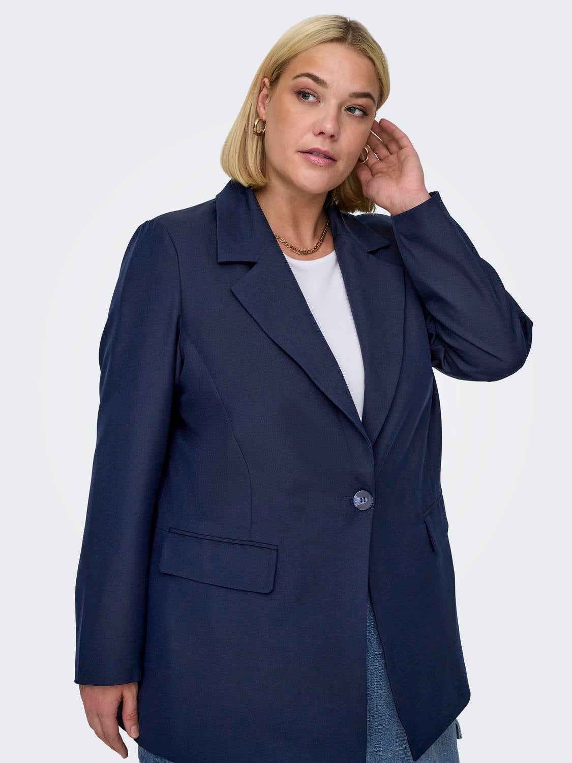 CARNEW Blazer Night Sky