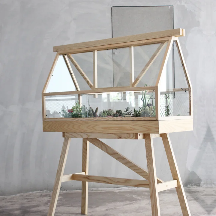Design House Stockholm - Greenhouse, Esche (komplett)