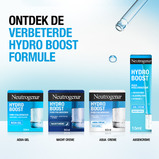 Neutrogena Hydro Boost Puur Hyaluronzuur Nachtcrème 50ML