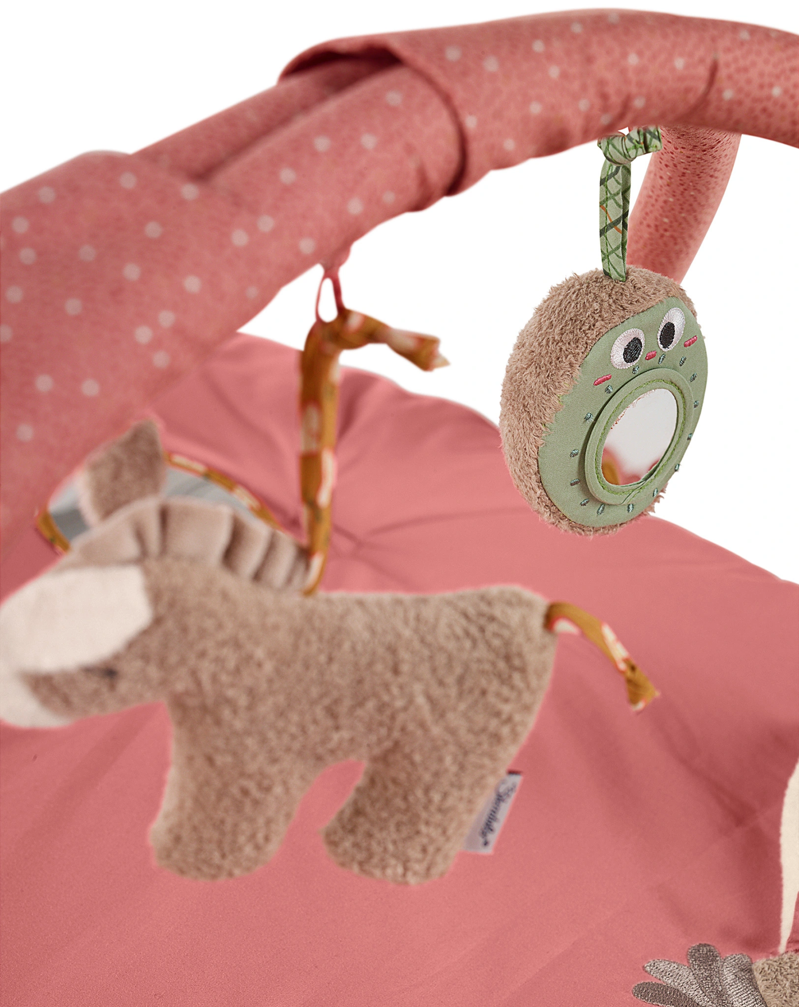 Spielbogen ESEL EMMILY mit Decke (80x100)