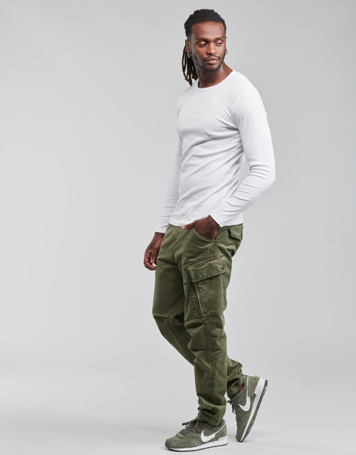 G-Star Raw - BASE R T LS 1-PACK - Blanc