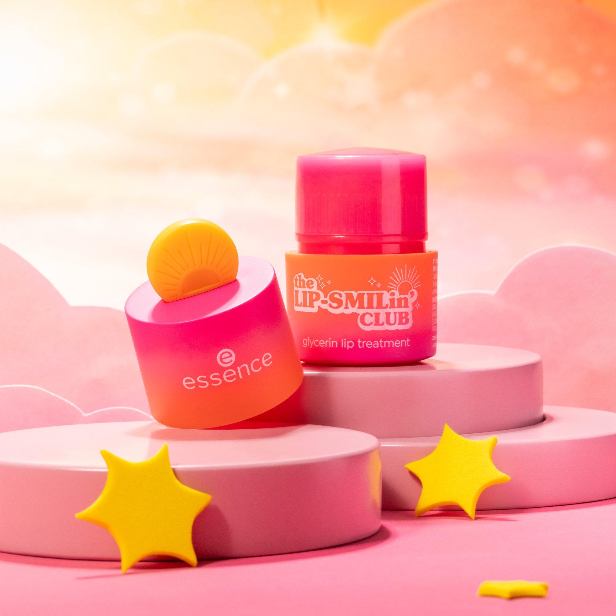 the LIP-SMILIN' CLUB glycerin lip treatment