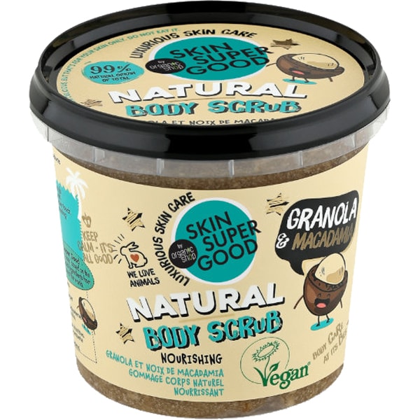 Gommage nourrissant - Granola & noix de macadamia - Corps - 360 ml