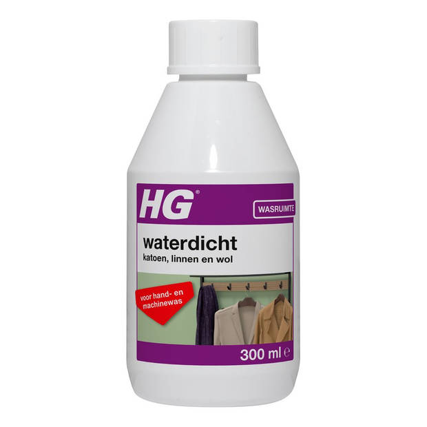 HG waterdicht voor textiel