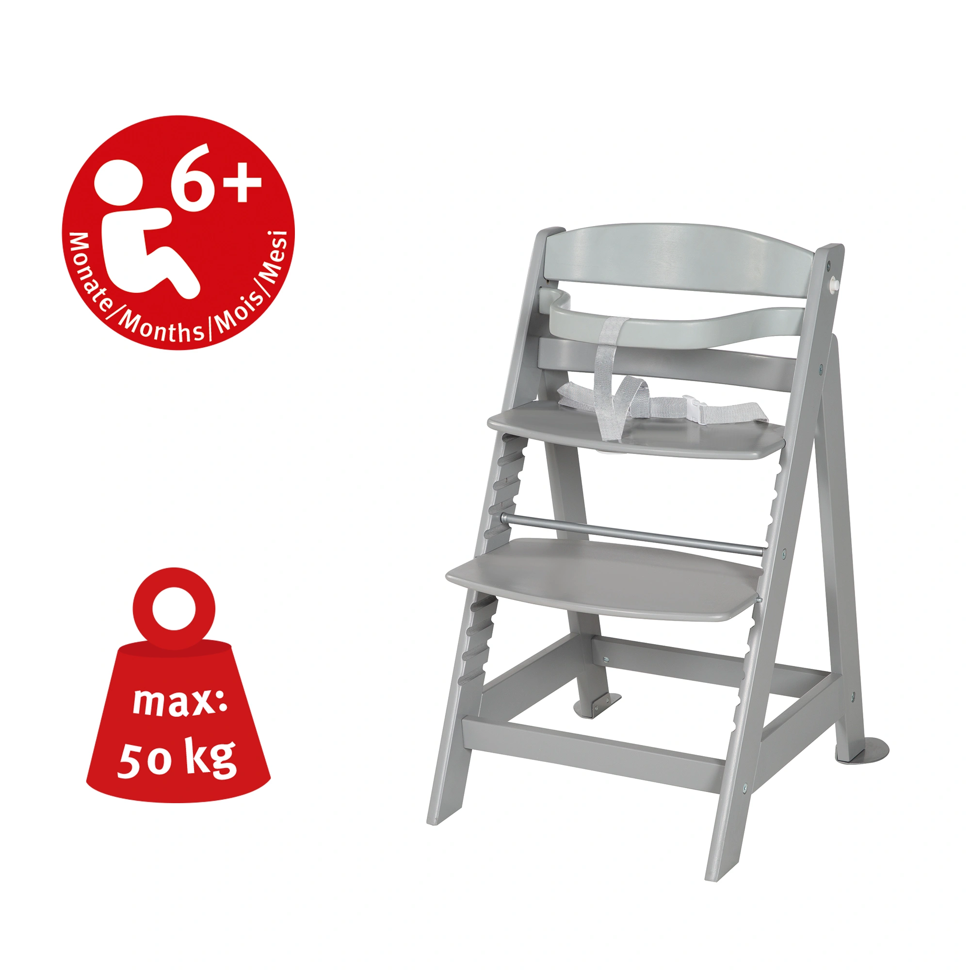 Treppenhochstuhl MIFFY 2in1
