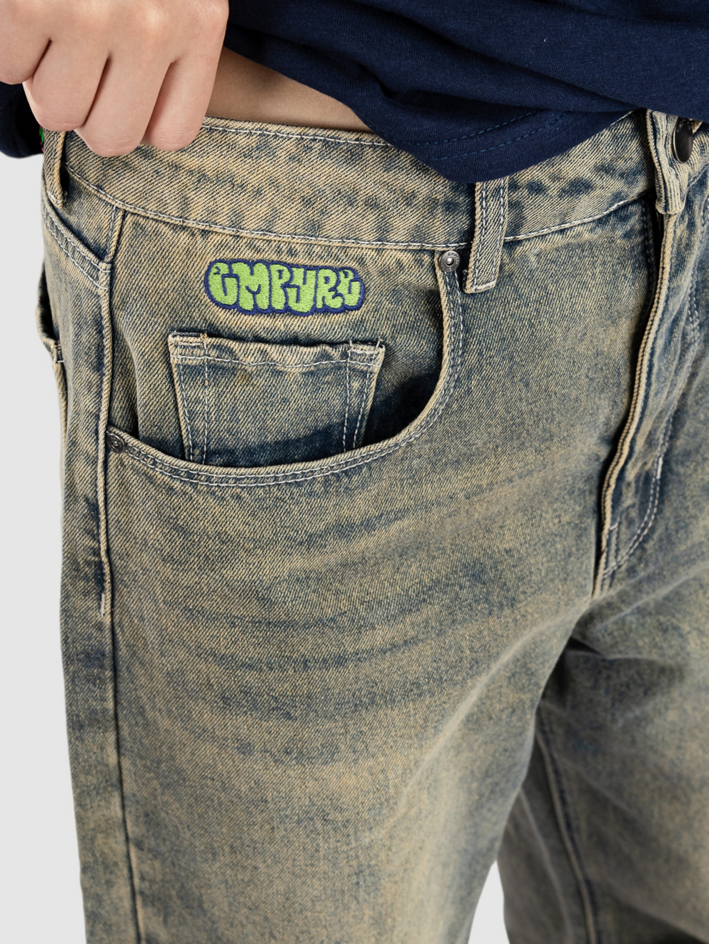 Empyre Tori Sk8 Jeans petrol