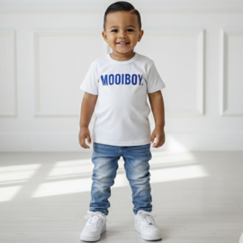 Blue mooiboy t-shirt - shortsleeves
