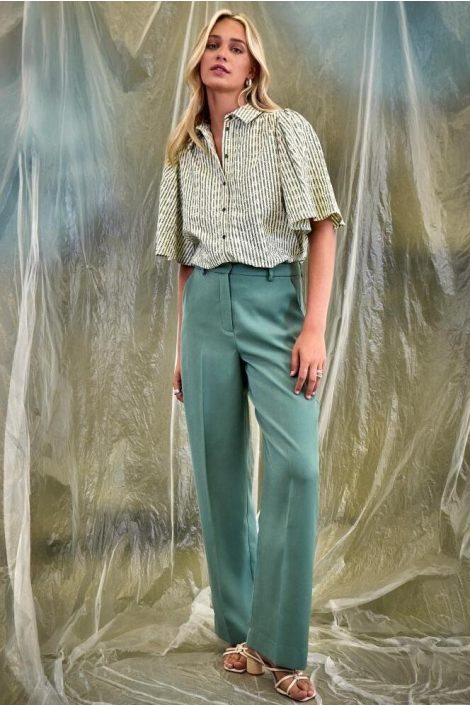 Minus groene dames broek