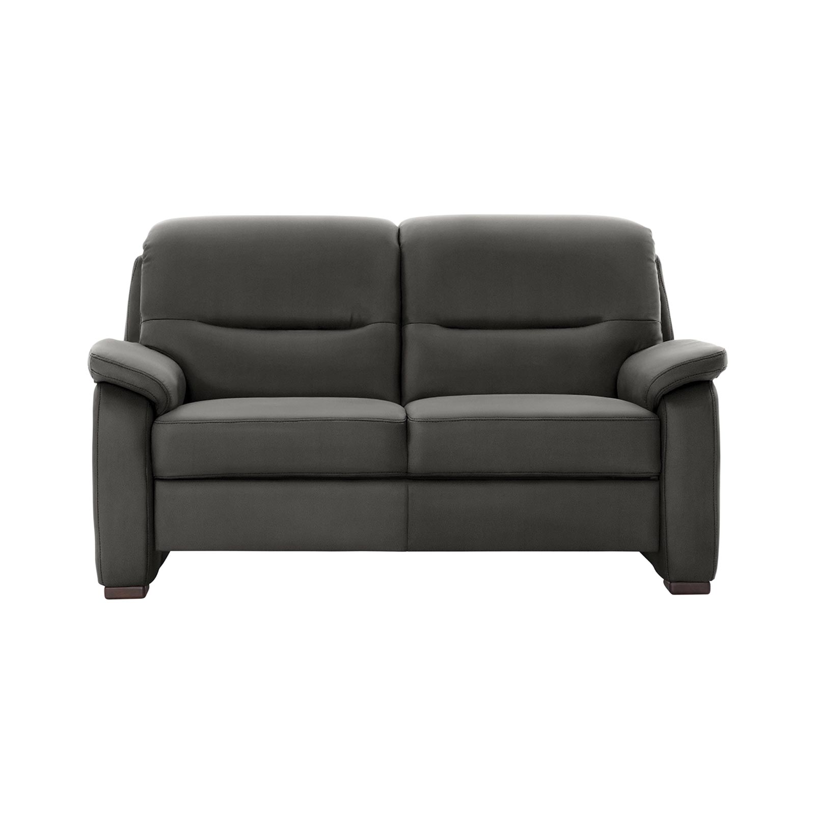 polsterpower 2-Sitzer-Sofa - Holiday steel - Basismodell